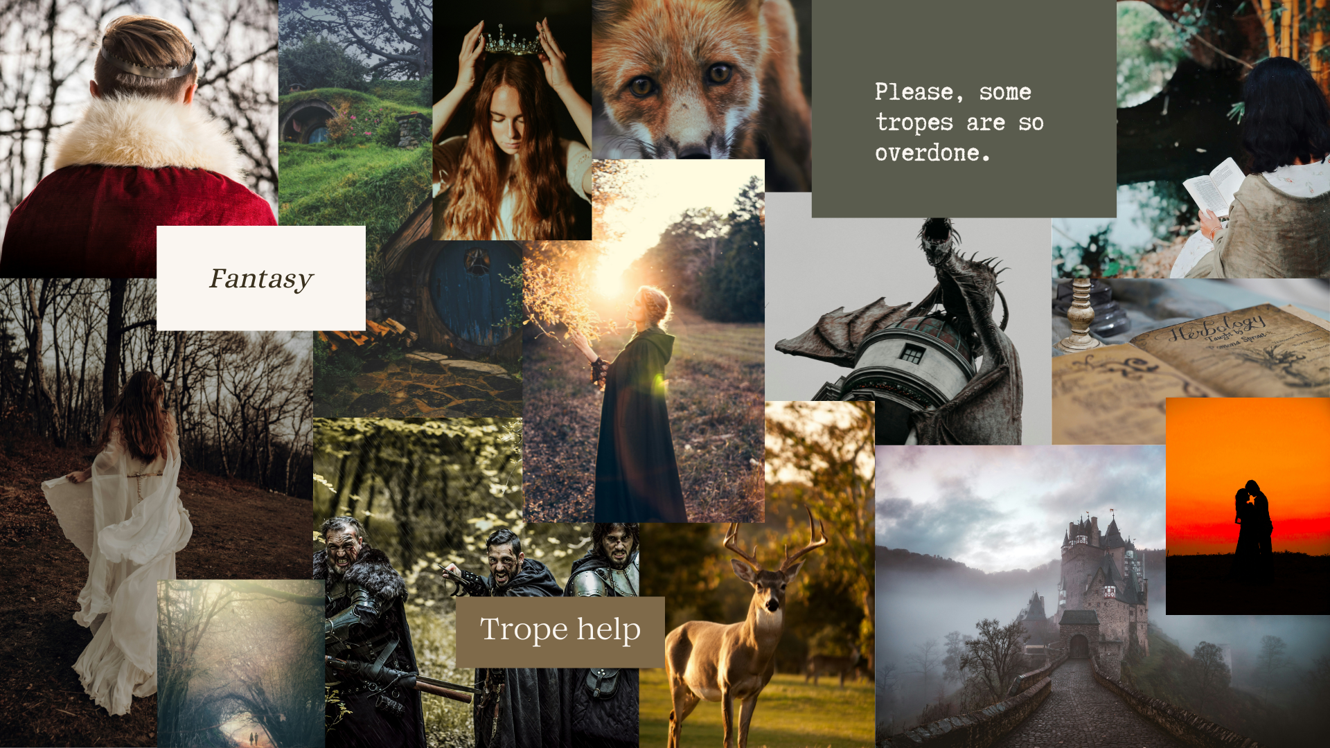 The Same Old Magic: Overused Fantasy Tropes and Why We Keep Casting Them